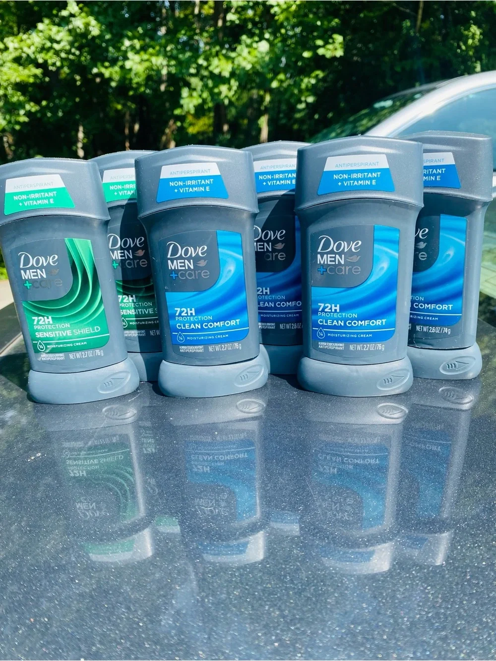 Dove deodorants (6)